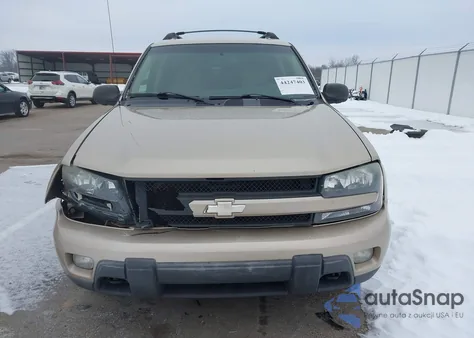 2005 Chevrolet Trailblazer Ext Lt from USA, damaged, VIN 1GNET16S156154188